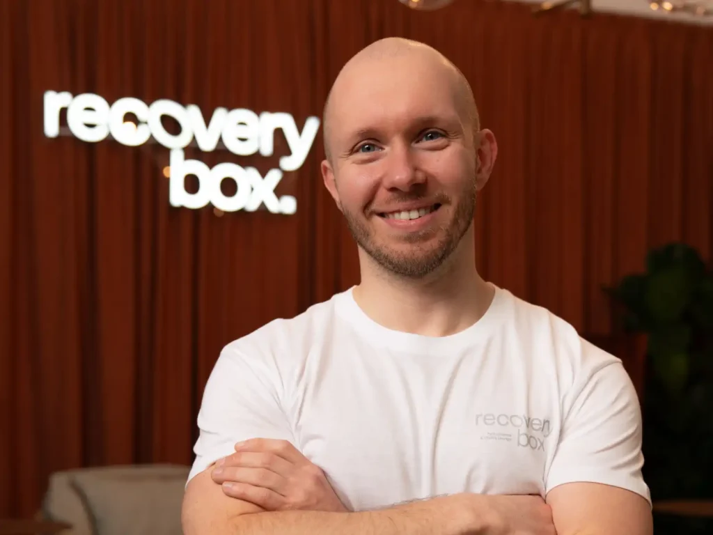 Physiotherapeut Markus Wresnegger